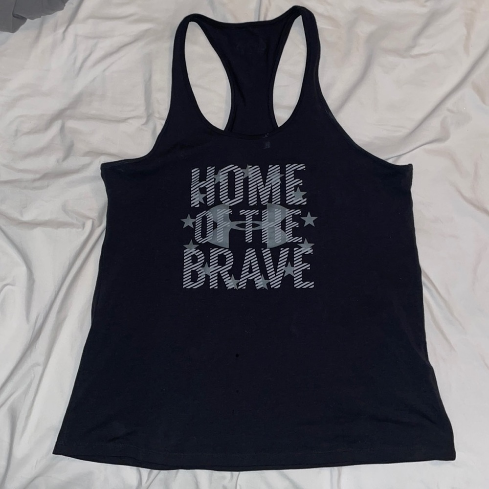 Under Armour Home of the Brave Athletic Tank